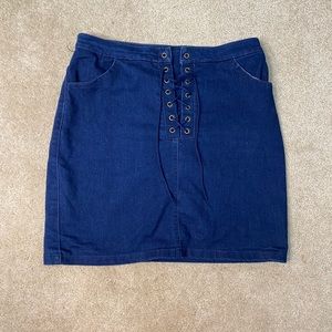 Forever 21 Jean Skirt